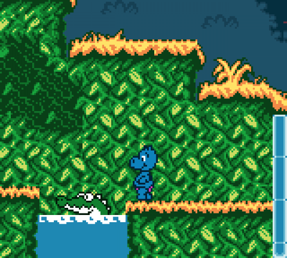 Das Geheimnis der Happy Hippo-Insel Screenshot 15 (Game Boy Color)