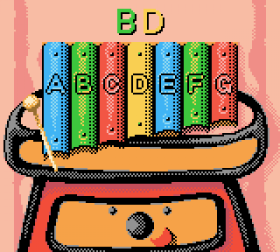 Blue's Clues: Blue's Alphabet Book Screenshot 8 (Game Boy Color)