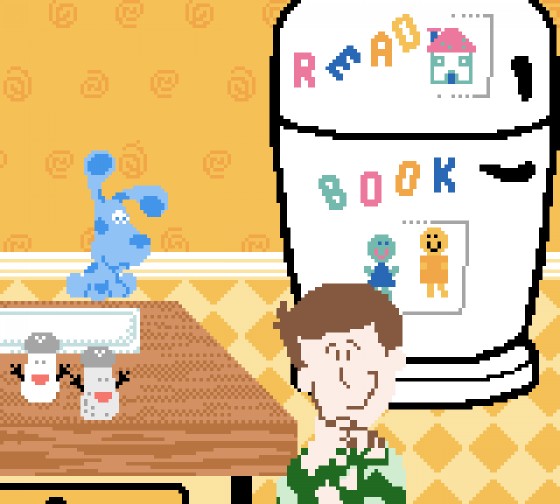 Blue's Clues: Blue's Alphabet Book Screenshot 9 (Game Boy Color)
