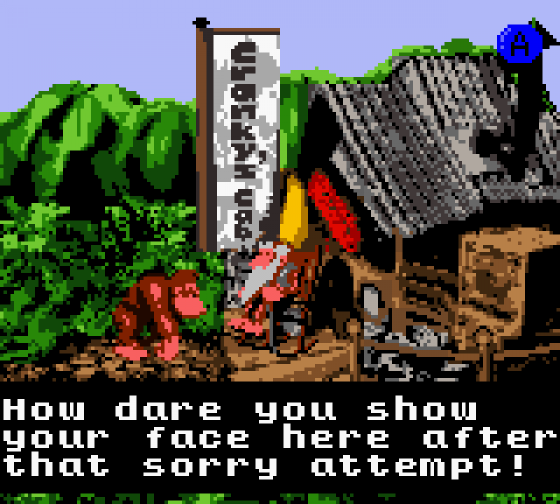 Donkey Kong Country Screenshot 8 (Game Boy Color)