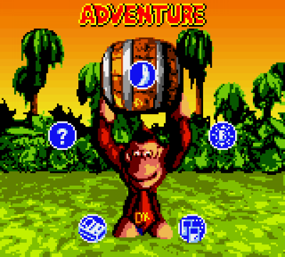 Donkey Kong Country Screenshot 10 (Game Boy Color)
