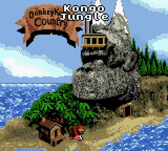 Donkey Kong Country Screenshot 11 (Game Boy Color)