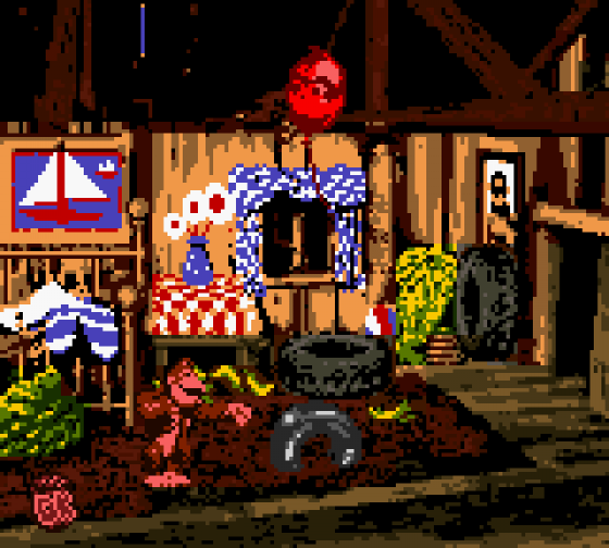 Donkey Kong Country Screenshot 12 (Game Boy Color)