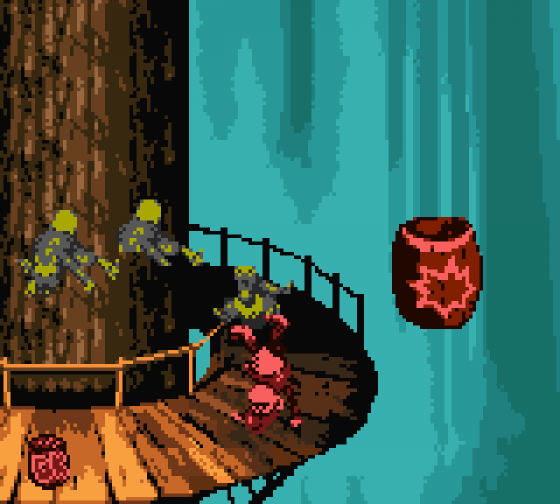 Donkey Kong Country Screenshot 21 (Game Boy Color)