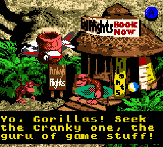 Donkey Kong Country Screenshot 22 (Game Boy Color)