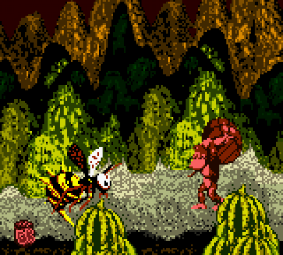 Donkey Kong Country Screenshot 27 (Game Boy Color)