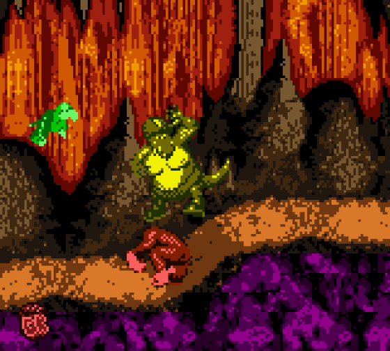 Donkey Kong Country Screenshot 29 (Game Boy Color)