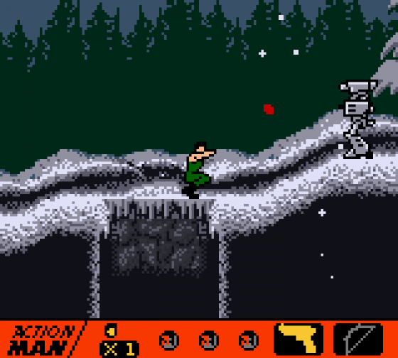 Action Man: Search for Base X Screenshot 5 (Game Boy Color)
