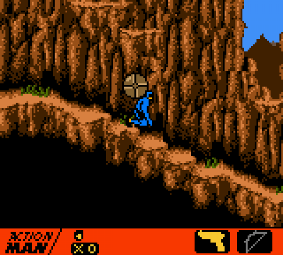 Action Man: Search for Base X Screenshot 6 (Game Boy Color)