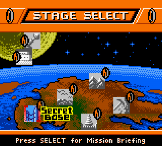 Action Man: Search for Base X Screenshot 7 (Game Boy Color)