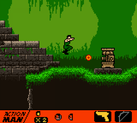 Action Man: Search for Base X Screenshot 9 (Game Boy Color)