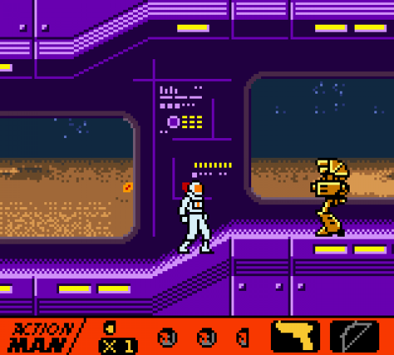 Action Man: Search for Base X Screenshot 10 (Game Boy Color)