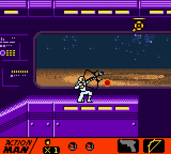 Action Man: Search for Base X Screenshot 11 (Game Boy Color)