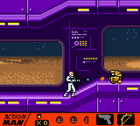 Action Man: Search for Base X Screenshot 12 (Game Boy Color)