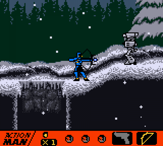 Action Man: Search for Base X Screenshot 15 (Game Boy Color)