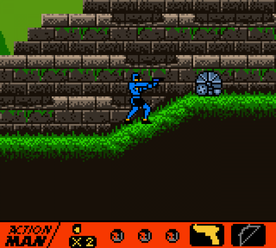 Action Man: Search for Base X Screenshot 16 (Game Boy Color)