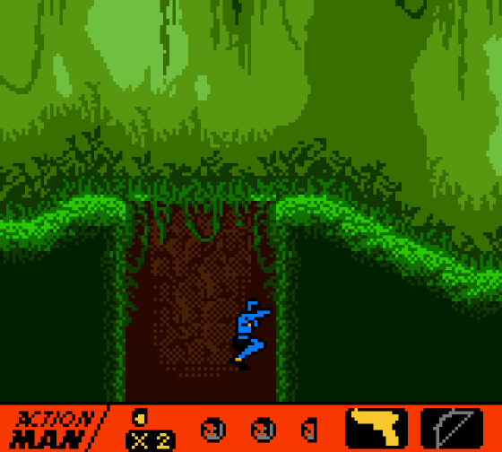Action Man: Search for Base X Screenshot 17 (Game Boy Color)
