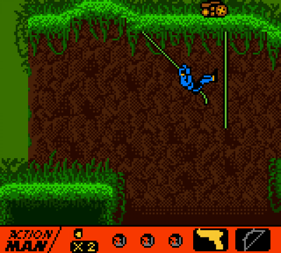 Action Man: Search for Base X Screenshot 18 (Game Boy Color)