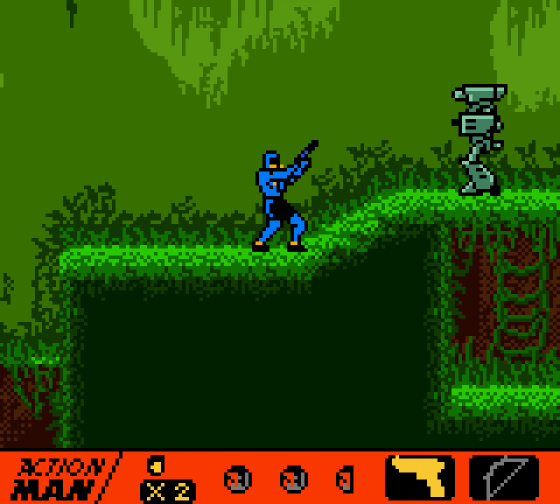 Action Man: Search for Base X Screenshot 19 (Game Boy Color)