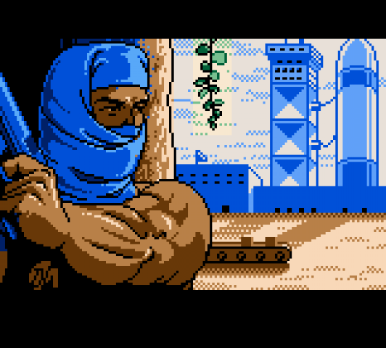 Action Man: Search for Base X Screenshot 21 (Game Boy Color)