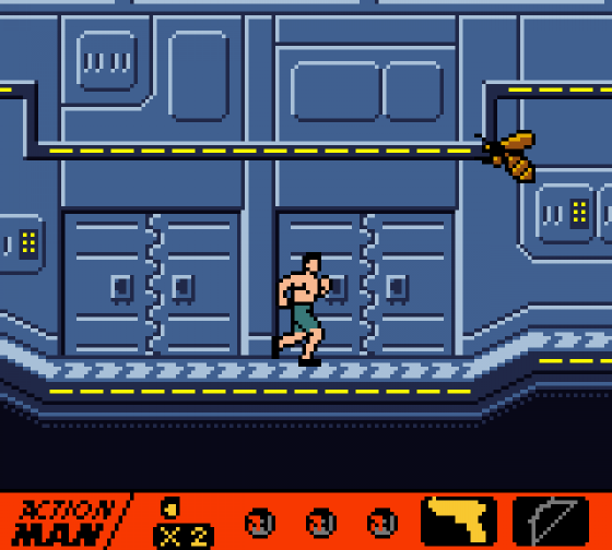 Action Man: Search for Base X Screenshot 26 (Game Boy Color)