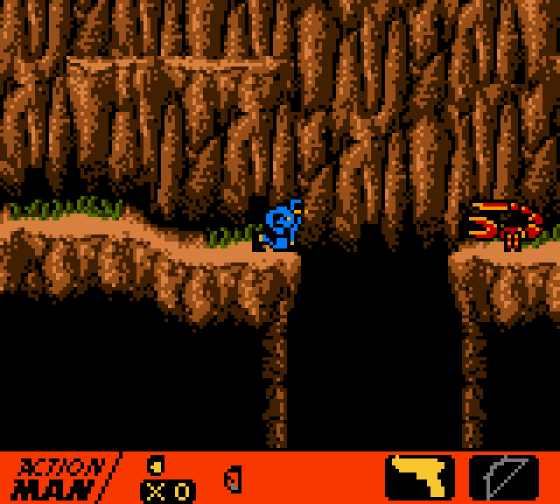 Action Man: Search for Base X Screenshot 28 (Game Boy Color)