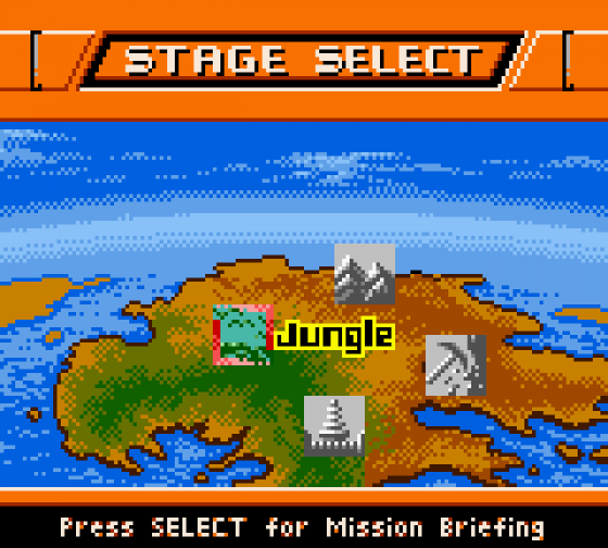 Action Man: Search for Base X Screenshot 31 (Game Boy Color)