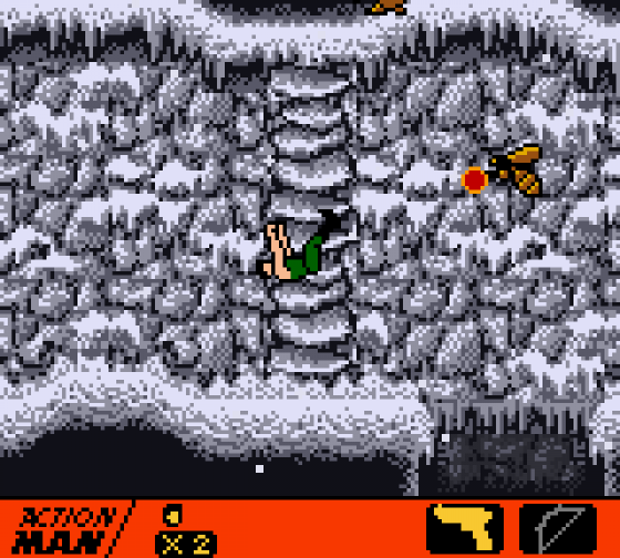 Action Man: Search for Base X Screenshot 40 (Game Boy Color)