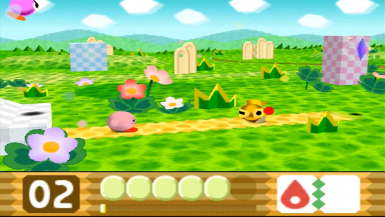 Kirby 64: The Crystal Shards Screenshot 6 (Nintendo 64 (EU Version))
