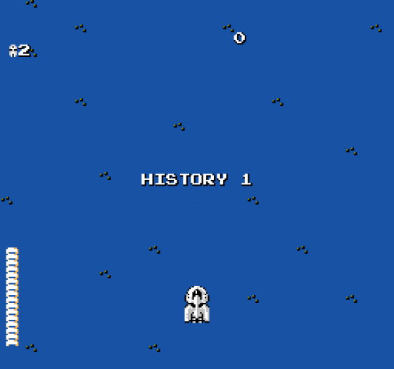 Starship Hector Screenshot 7 (Nintendo (US Version))
