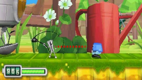 Chibi-Robo! Zip Lash Screenshot 1 (Nintendo DS/3DS)