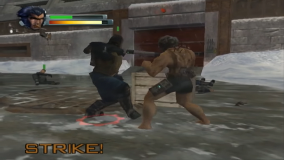 X-Men 2: Wolverine's Revenge Screenshot 17 (Nintendo Gamecube (EU Version))