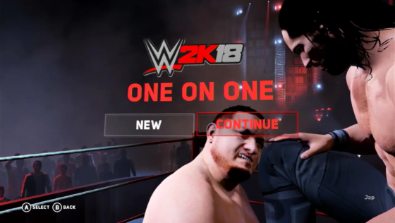 WWE 2K18 Screenshot 8 (Nintendo Switch (EU Version))