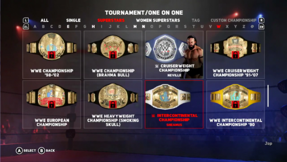 WWE 2K18 Screenshot 11 (Nintendo Switch (EU Version))