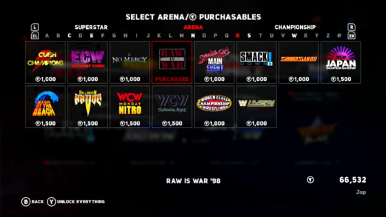 WWE 2K18 Screenshot 14 (Nintendo Switch (EU Version))
