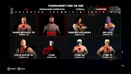 WWE 2K18 Screenshot 16 (Nintendo Switch (EU Version))