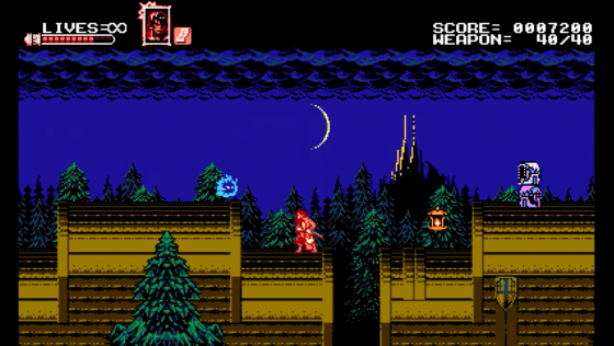Bloodstained Curse Of The Moon Screenshot 10 (Nintendo Switch (US Version))