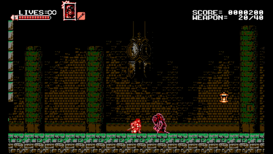 Bloodstained Curse Of The Moon Screenshot 22 (Nintendo Switch (US Version))