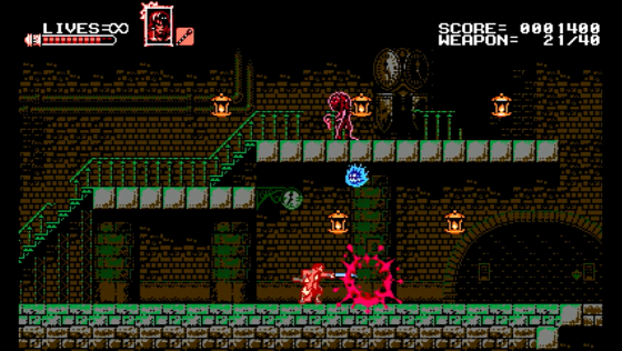 Bloodstained Curse Of The Moon Screenshot 24 (Nintendo Switch (US Version))