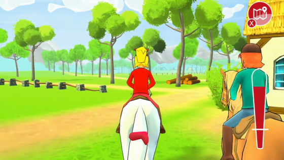Bibi & Tina: Adventures With Horses Screenshot 13 (Nintendo Switch (EU Version))