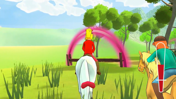 Bibi & Tina: Adventures With Horses Screenshot 23 (Nintendo Switch (EU Version))