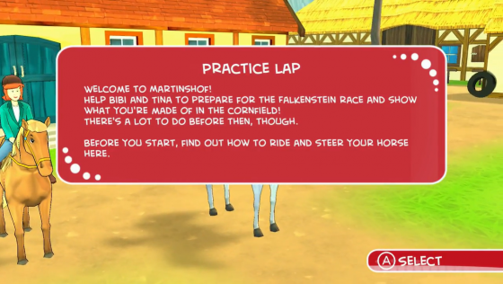 Bibi & Tina: Adventures With Horses Screenshot 25 (Nintendo Switch (EU Version))