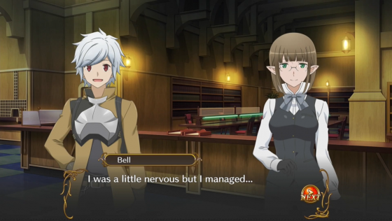 Is It Wrong To Try & Pick Up Girls In A Dungeon? Infinite Combate Screenshot 13 (Nintendo Switch (EU Version))