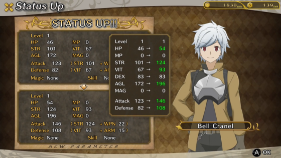 Is It Wrong To Try & Pick Up Girls In A Dungeon? Infinite Combate Screenshot 15 (Nintendo Switch (EU Version))