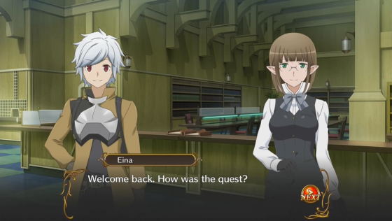 Is It Wrong To Try & Pick Up Girls In A Dungeon? Infinite Combate Screenshot 25 (Nintendo Switch (EU Version))