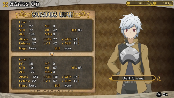 Is It Wrong To Try & Pick Up Girls In A Dungeon? Infinite Combate Screenshot 27 (Nintendo Switch (EU Version))