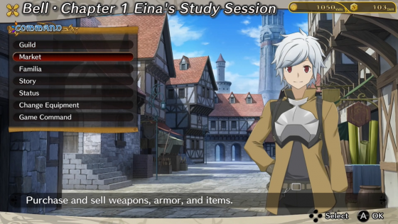 Is It Wrong To Try & Pick Up Girls In A Dungeon? Infinite Combate Screenshot 28 (Nintendo Switch (EU Version))