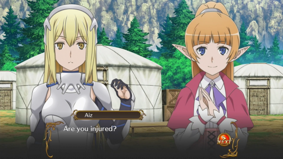Is It Wrong To Try & Pick Up Girls In A Dungeon? Infinite Combate Screenshot 45 (Nintendo Switch (EU Version))