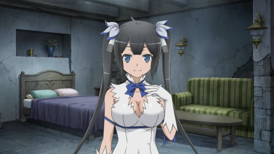 Is It Wrong To Try & Pick Up Girls In A Dungeon? Infinite Combate Screenshot 55 (Nintendo Switch (EU Version))