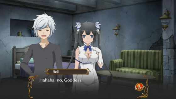 Is It Wrong To Try & Pick Up Girls In A Dungeon? Infinite Combate Screenshot 56 (Nintendo Switch (EU Version))